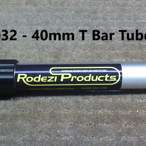 T Bar Tube 40